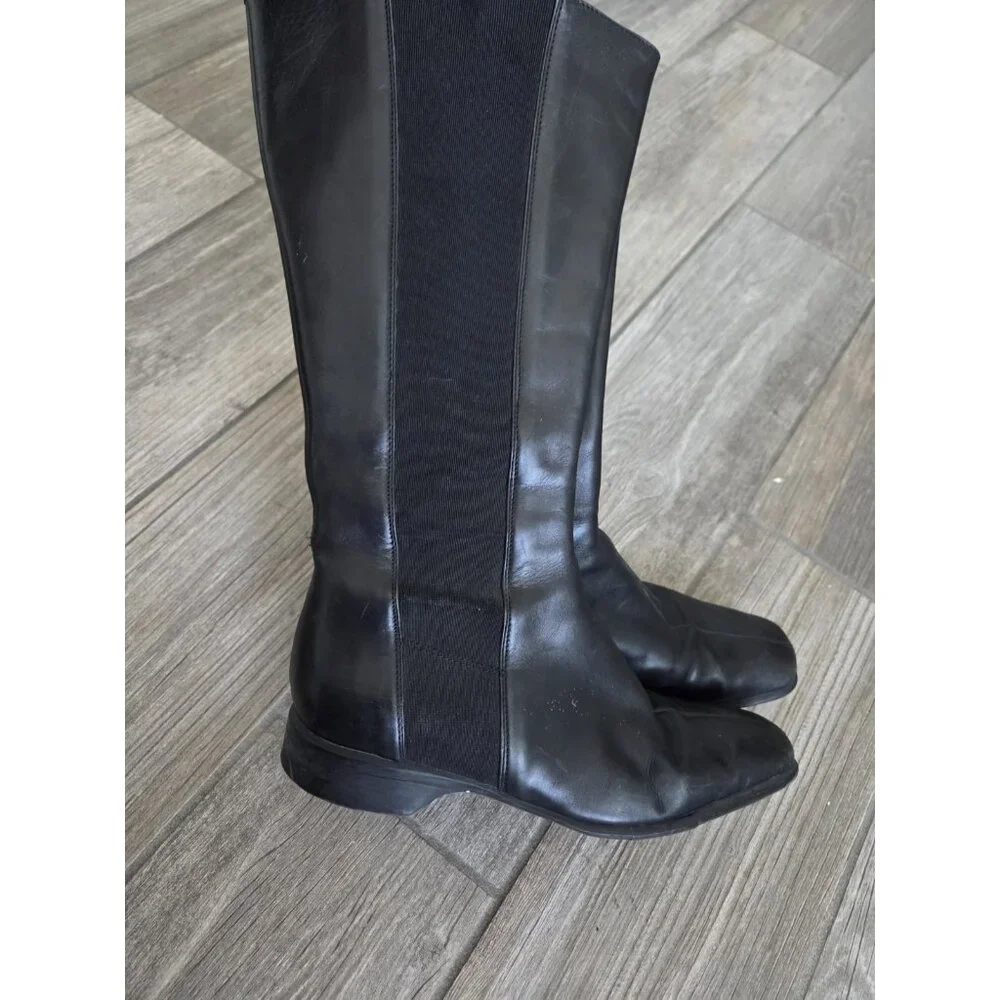 PRADA Other Side Gore Long Boots 36 Black 2310 Used. Pls See Pictures For Condit - Picture 5 of 15